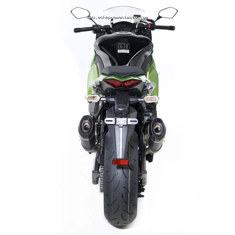 ECHAPPEMENT MOTO KAWASAKI Z 1000 SX  LEOVINCE FACTORY R FD-8452_3(SX)